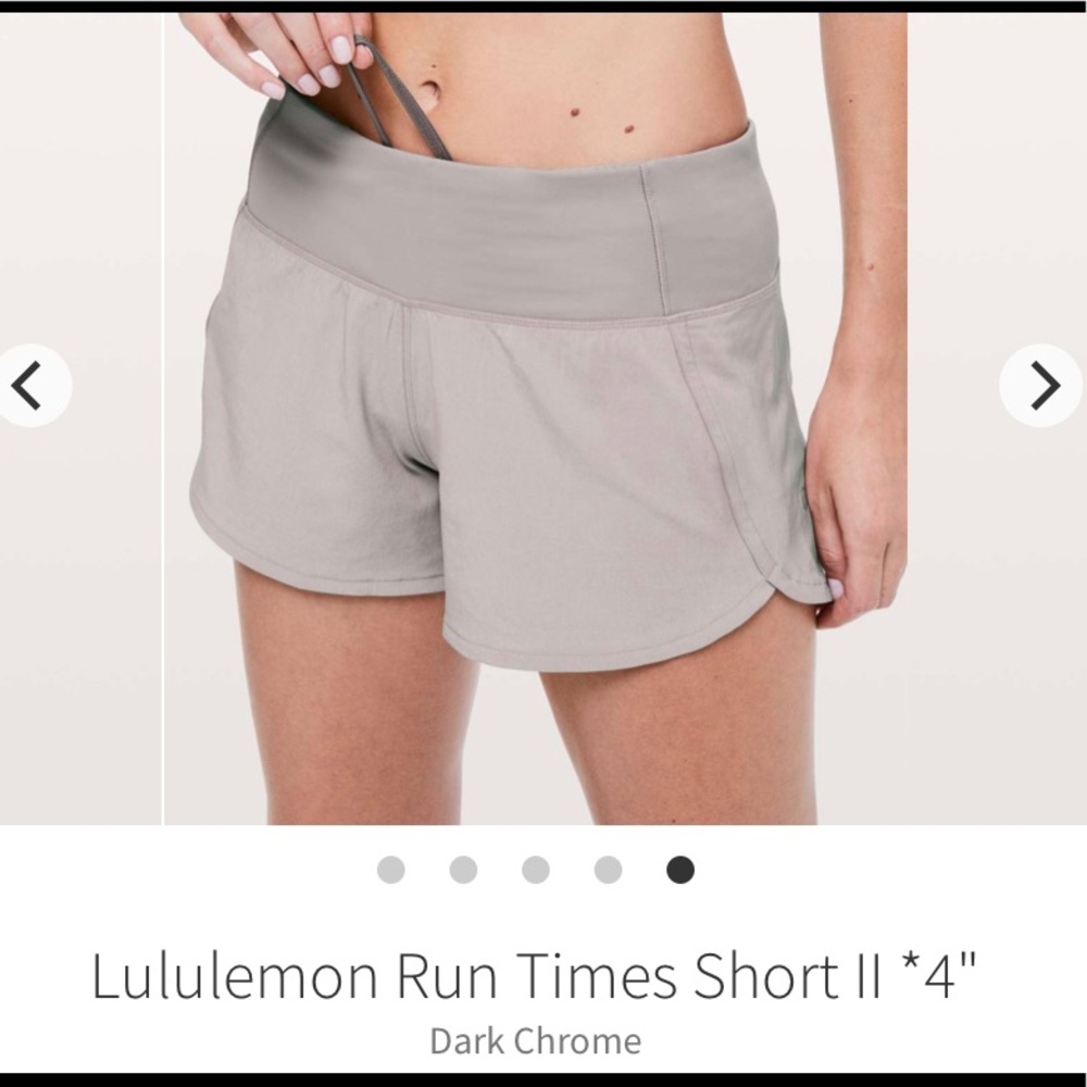 Lululemon Run Times Short